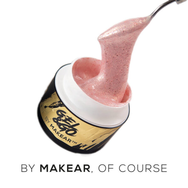 gel unghii gel&go glitter makear