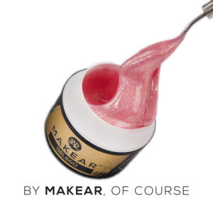 gel unghii gel&go glitter makear