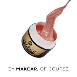 gel unghii gel&go glitter makear