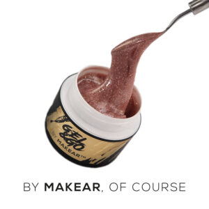 gel unghii gel&go glitter makear