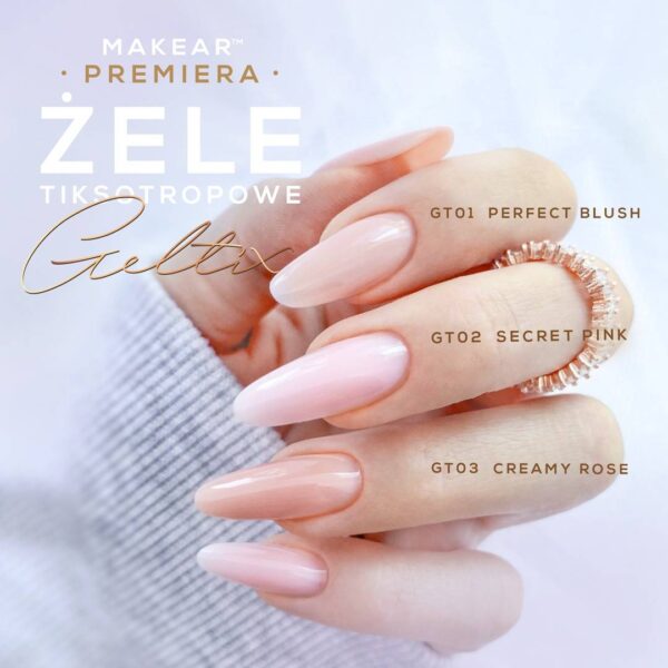 gel unghii geltix makear